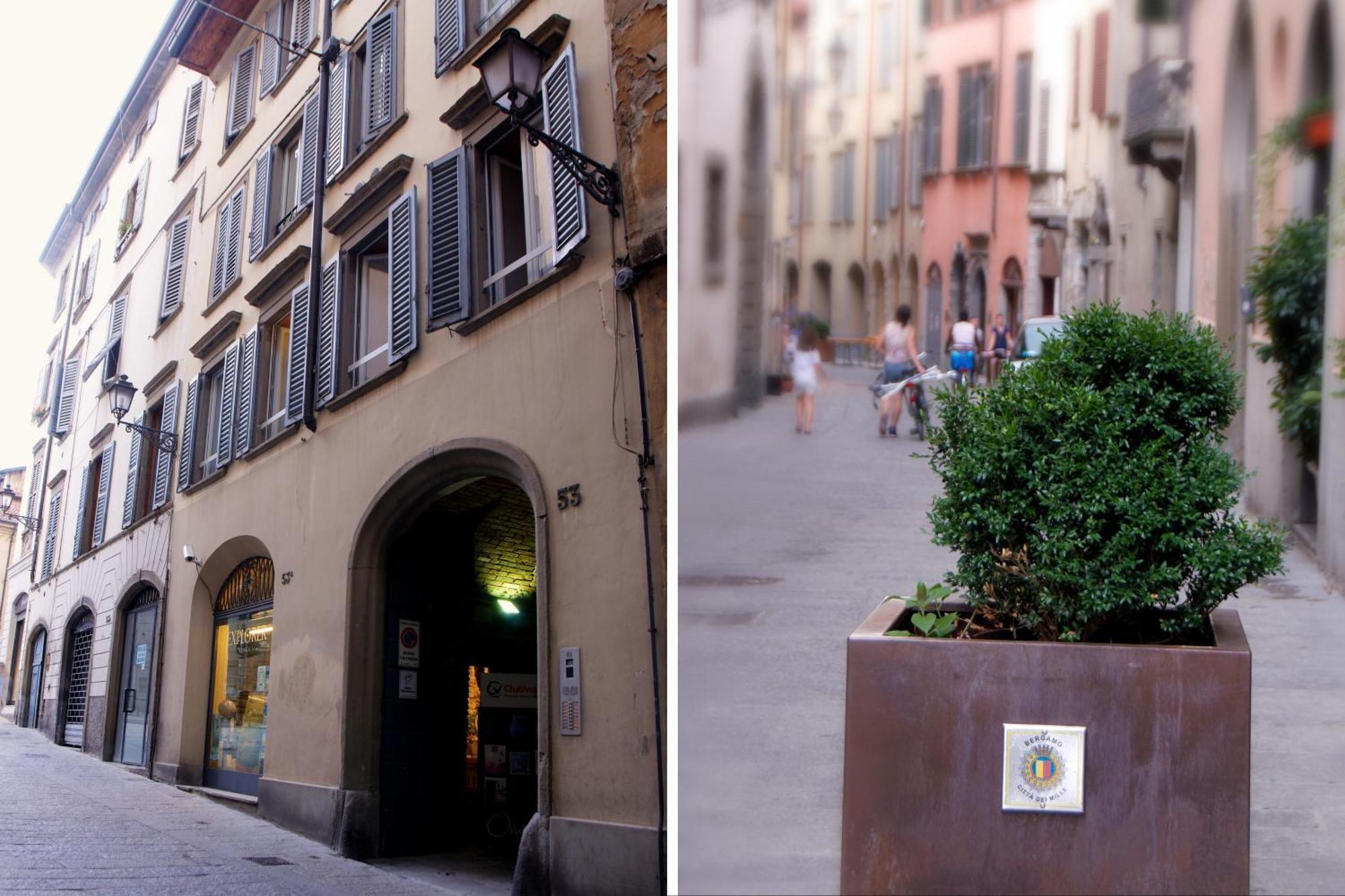 B&B Home Sweet Home Bergamo Exteriér fotografie